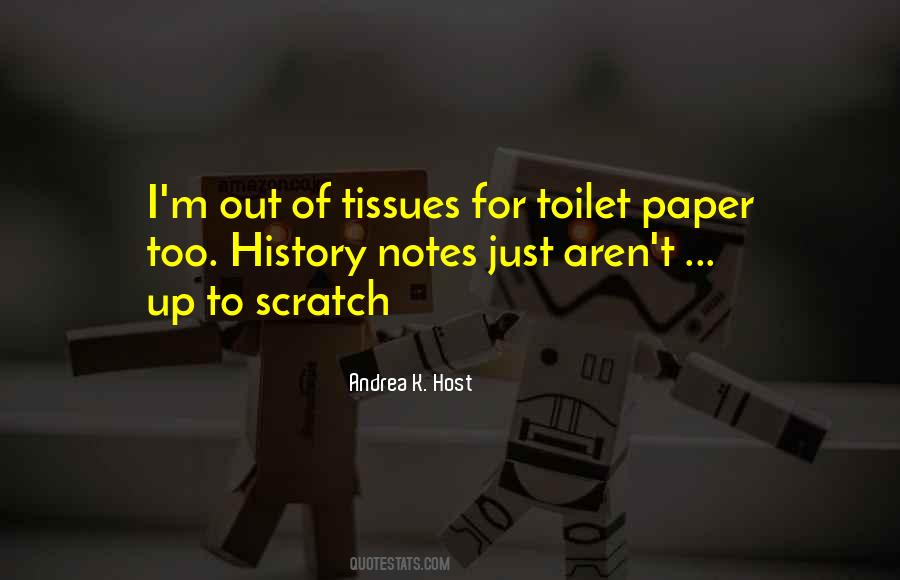Quotes About Tissues #1271811