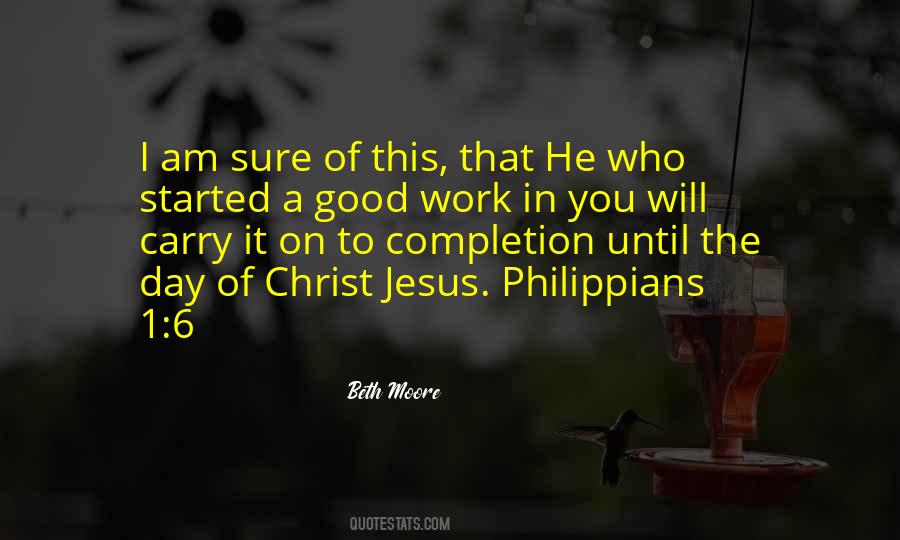 Philippians 1 Quotes #1068222
