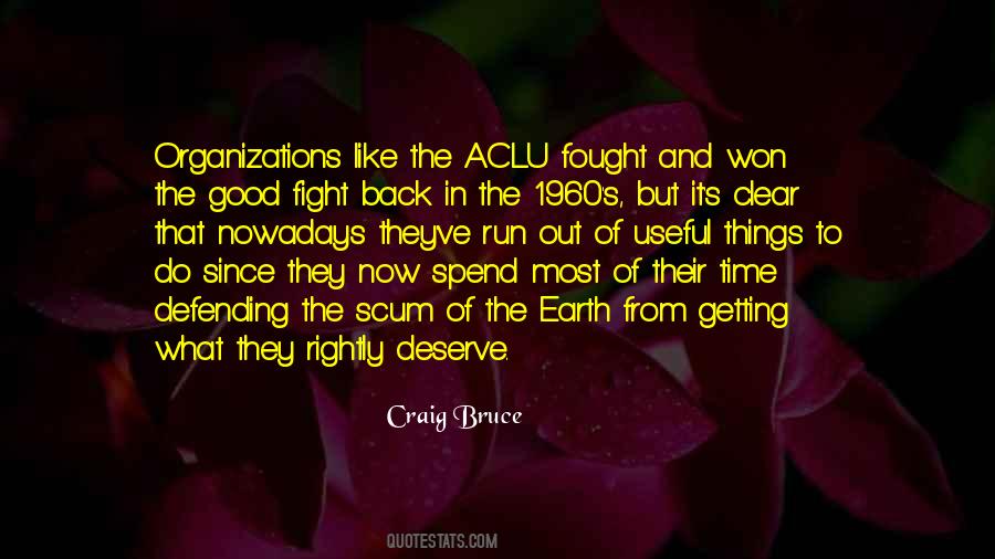 Quotes About The Aclu #1066950