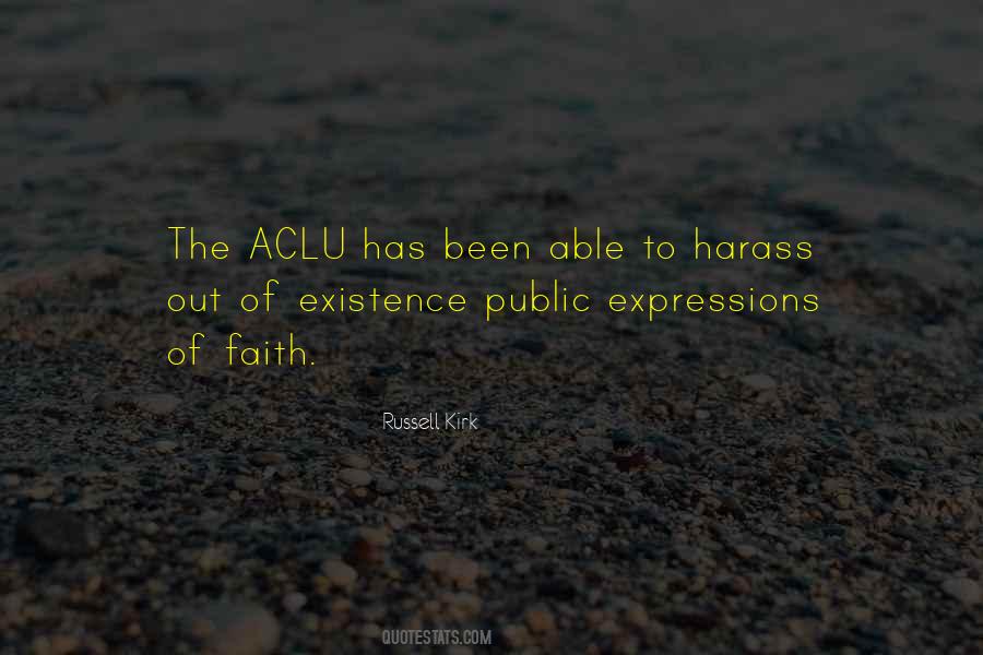 Quotes About The Aclu #1632190