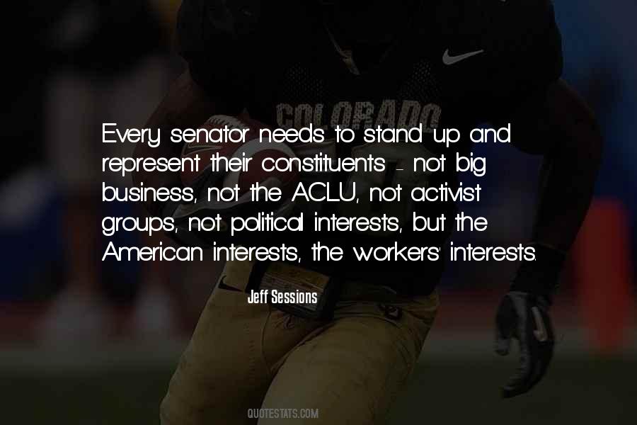 Quotes About The Aclu #1790793