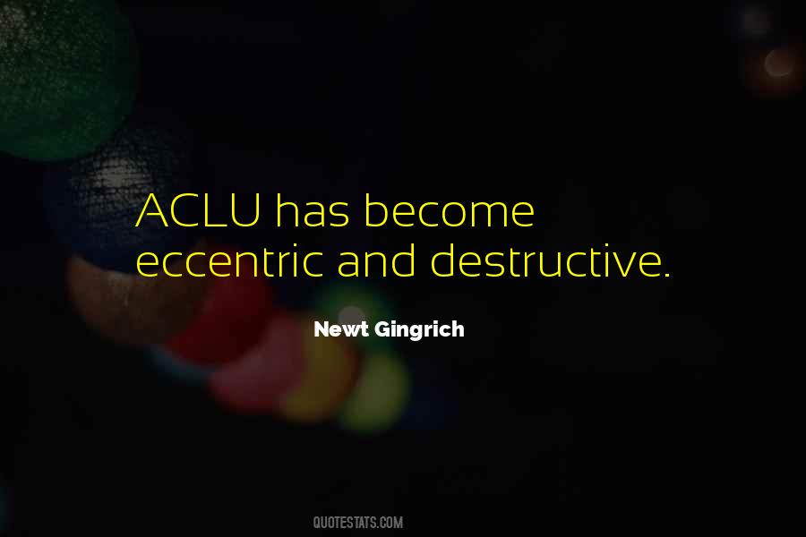 Quotes About The Aclu #219152