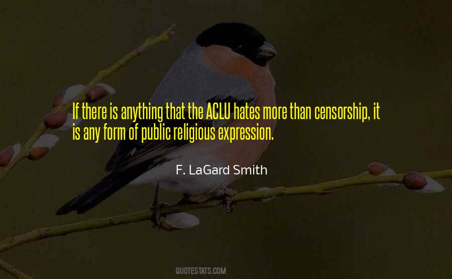 Quotes About The Aclu #383768