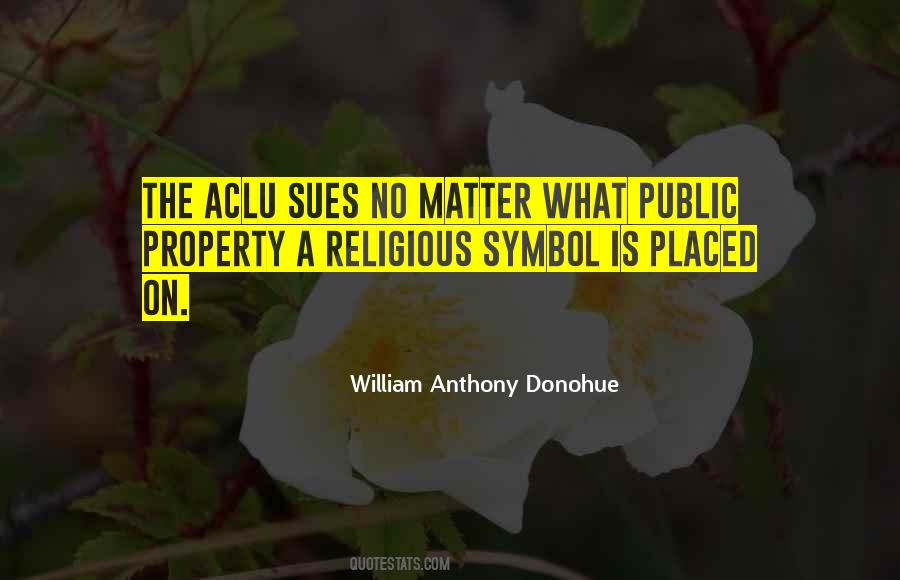 Quotes About The Aclu #507122