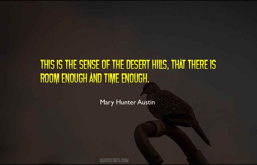 Desert That Quotes #113679