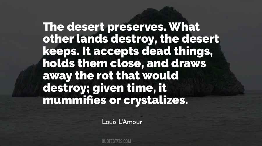 Desert That Quotes #350672