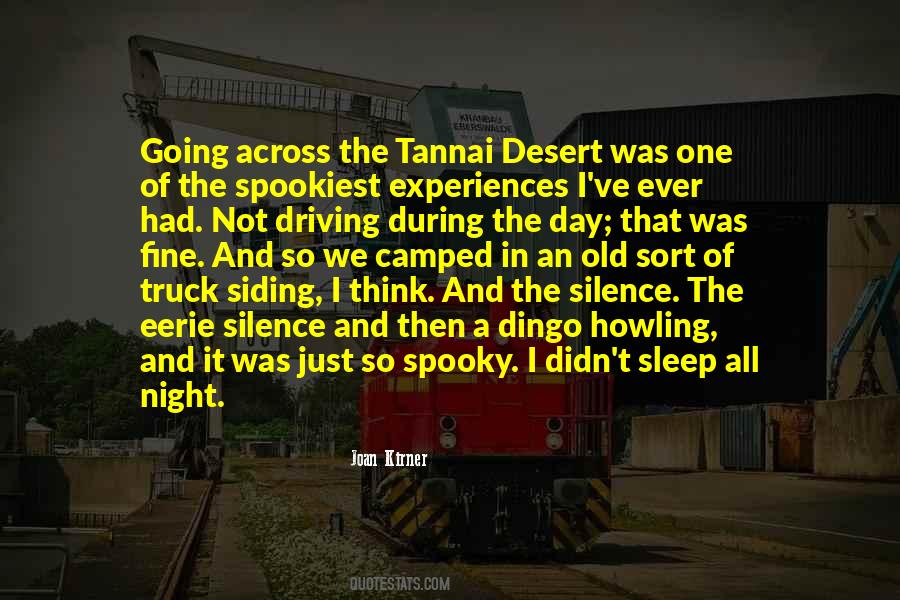 Desert That Quotes #93513