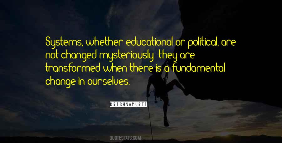 Quotes About Political Change #147971