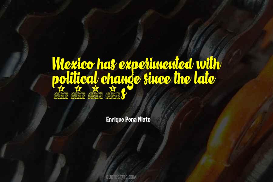 Quotes About Political Change #1543637