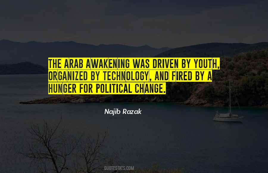 Quotes About Political Change #1731897
