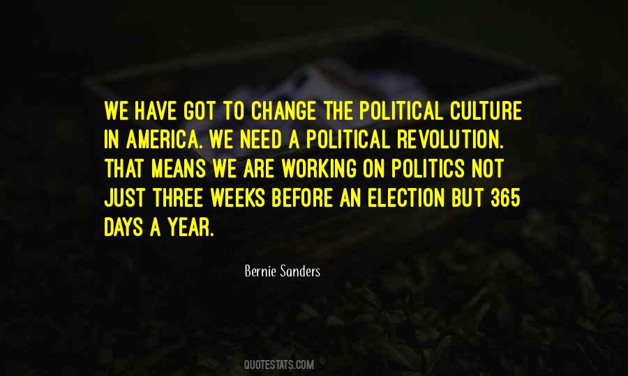 Quotes About Political Change #345857