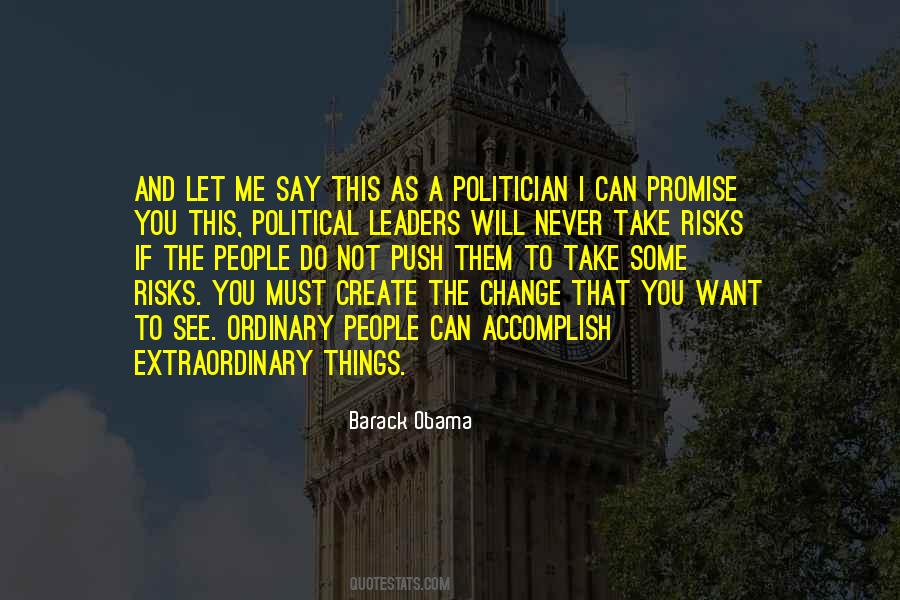 Quotes About Political Change #353253