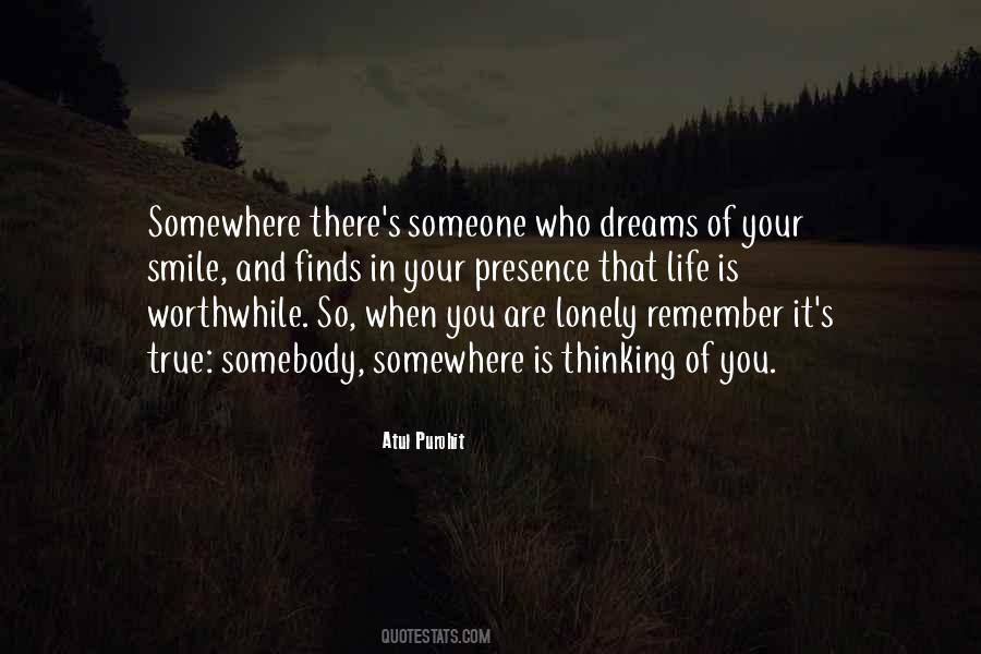 Quotes About Thinking Someone You Love #1586734