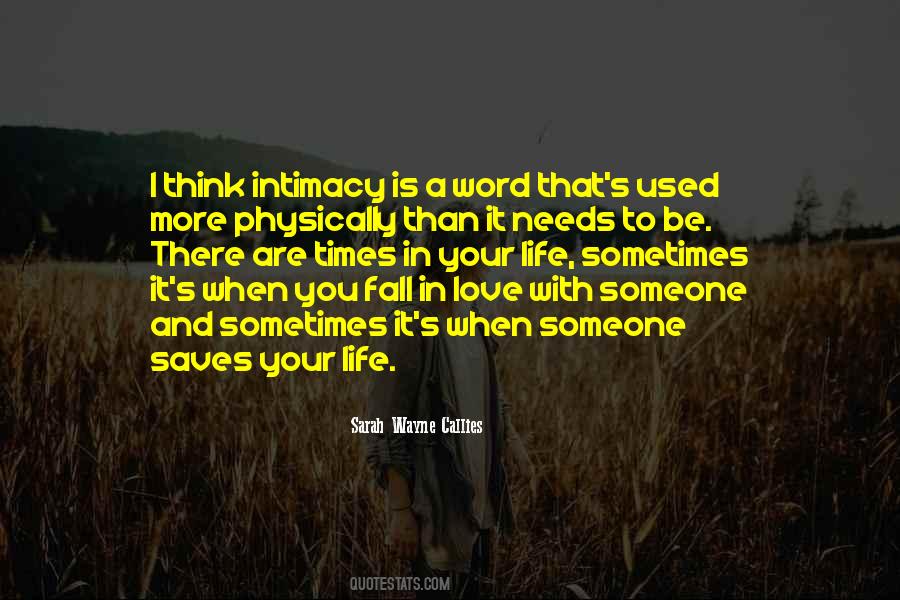Quotes About Thinking Someone You Love #1847625