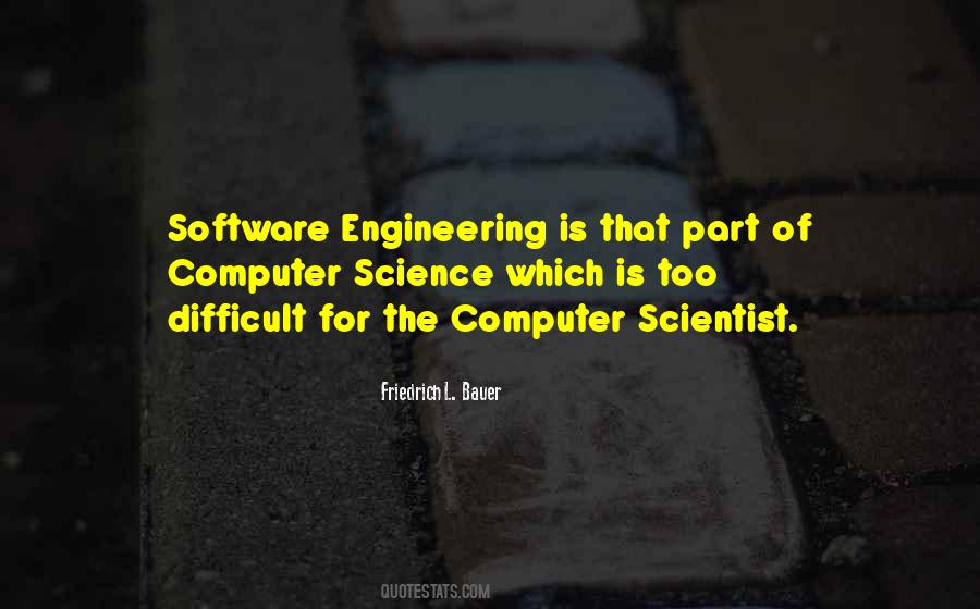 Quotes About Computer Engineering #1791075