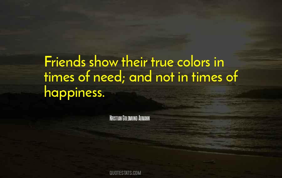 Quotes About True Colors #1093104