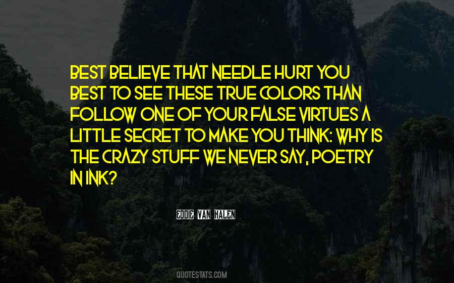 Quotes About True Colors #1401800