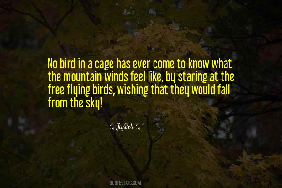 Quotes About Birds Flying Free #1451947