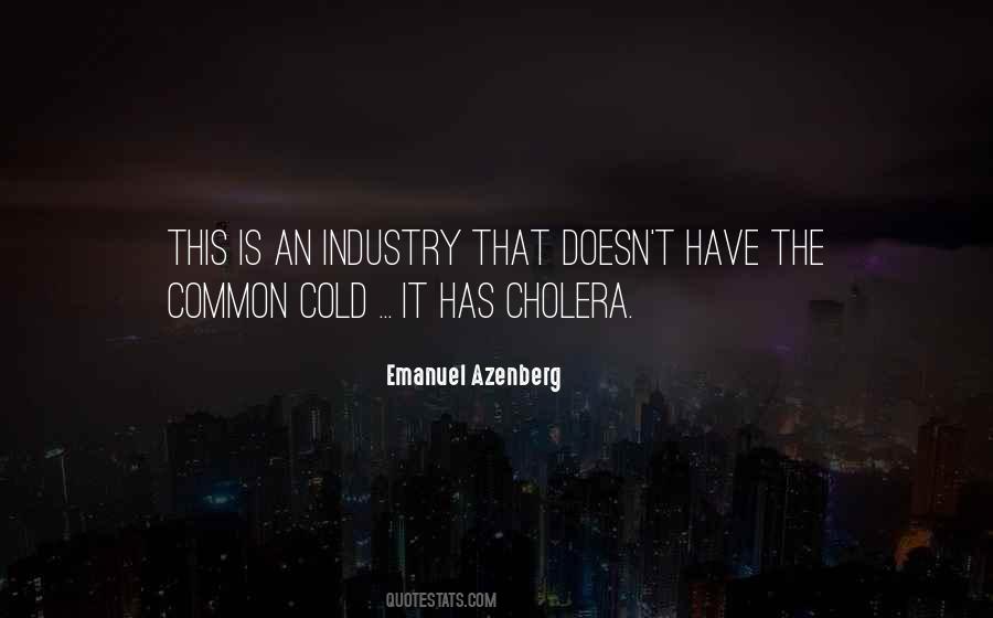 Quotes About Common Cold #1843332