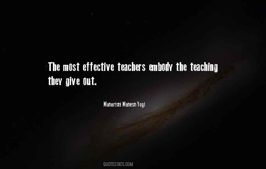 Teachers Teacher Quotes #54465