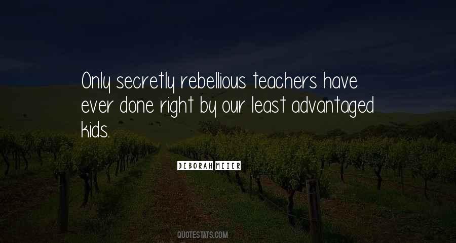 Teachers Teacher Quotes #87677