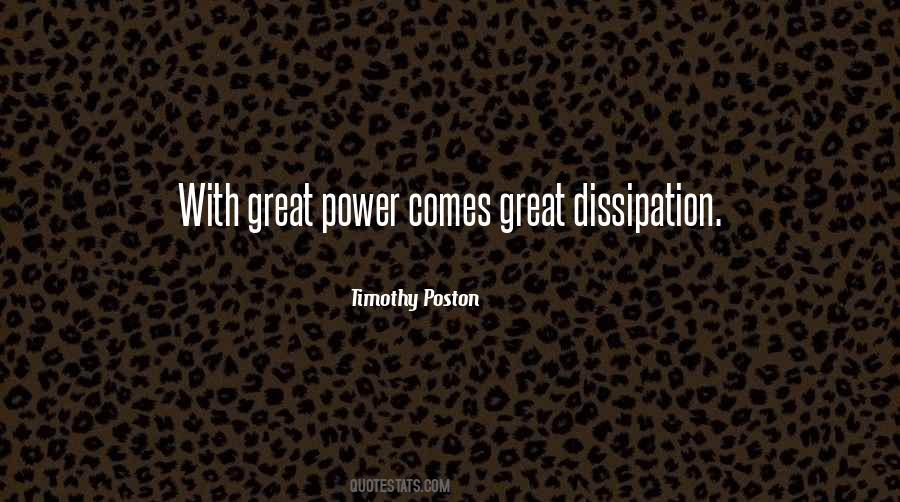 With Great Power Quotes #1641480