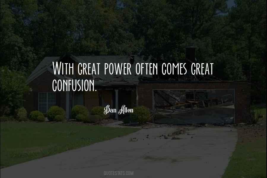 With Great Power Quotes #1766422