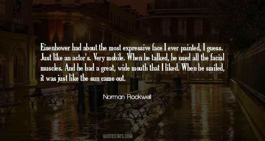 Facial Muscles Quotes #1525580
