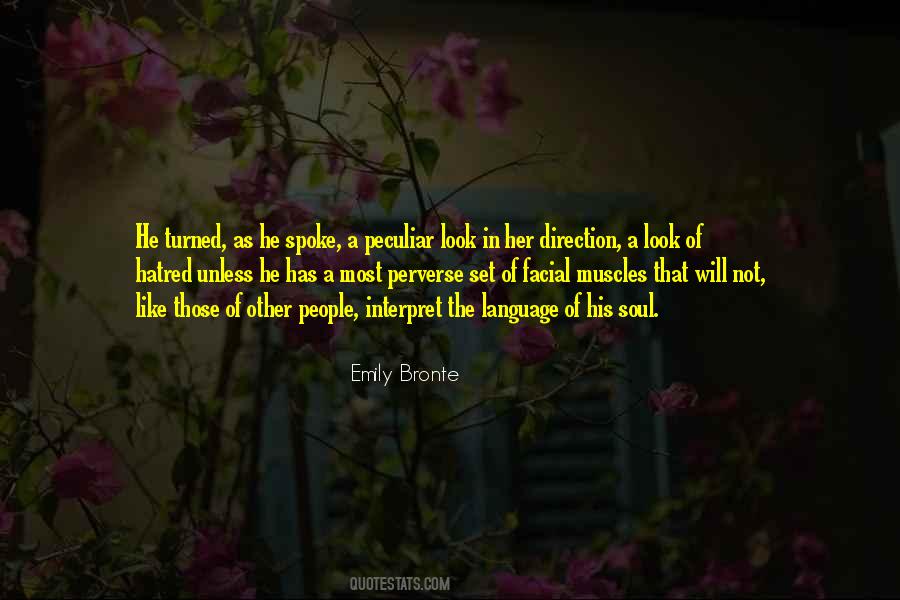 Facial Muscles Quotes #249565