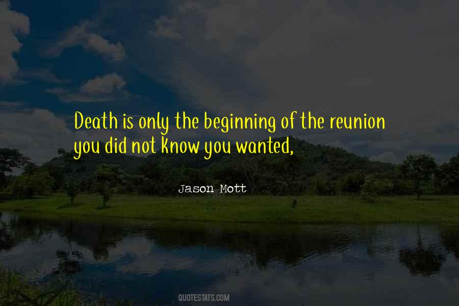 Quotes About Only The Beginning #1144899