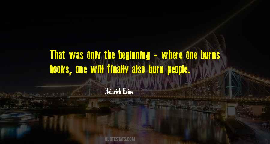 Quotes About Only The Beginning #1469427
