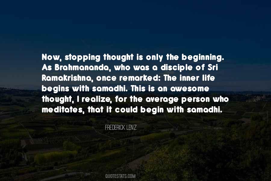 Quotes About Only The Beginning #1783330