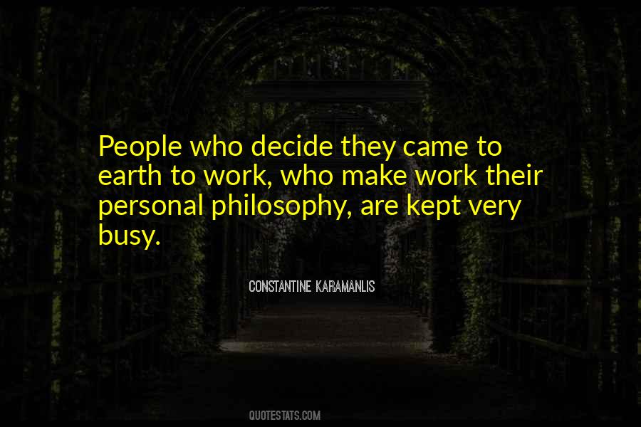 Karamanlis Quotes #1509952
