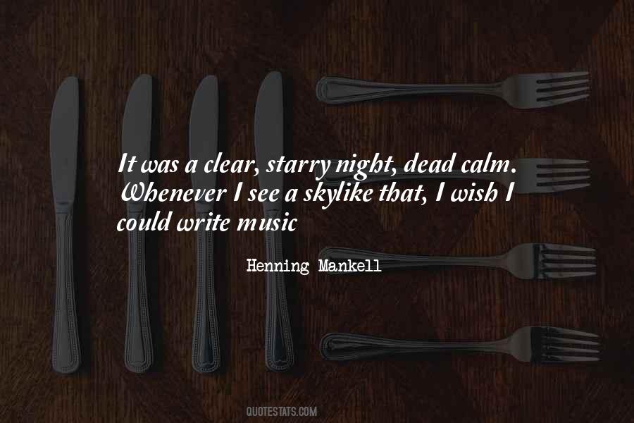Starry Starry Night Quotes #1068719