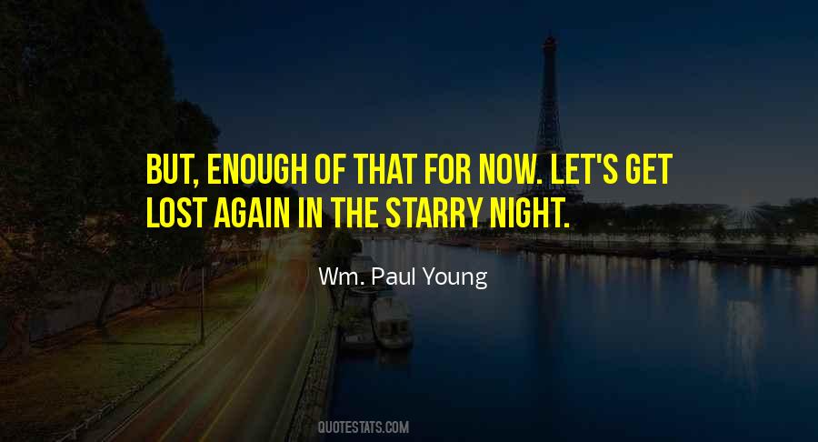 Starry Starry Night Quotes #1796532