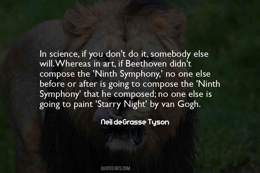 Starry Starry Night Quotes #680121