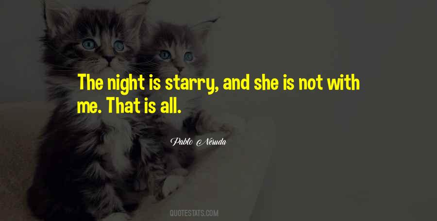 Starry Starry Night Quotes #739406