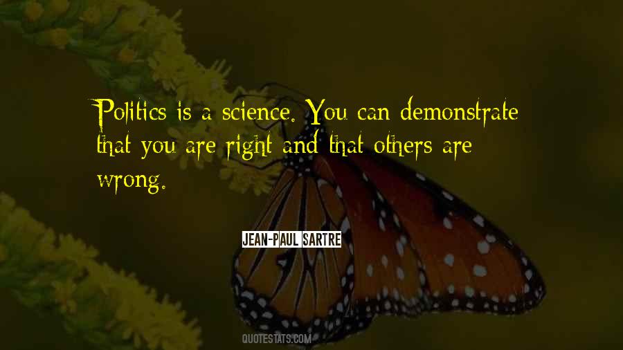 Quotes About Science And Politics #1236758