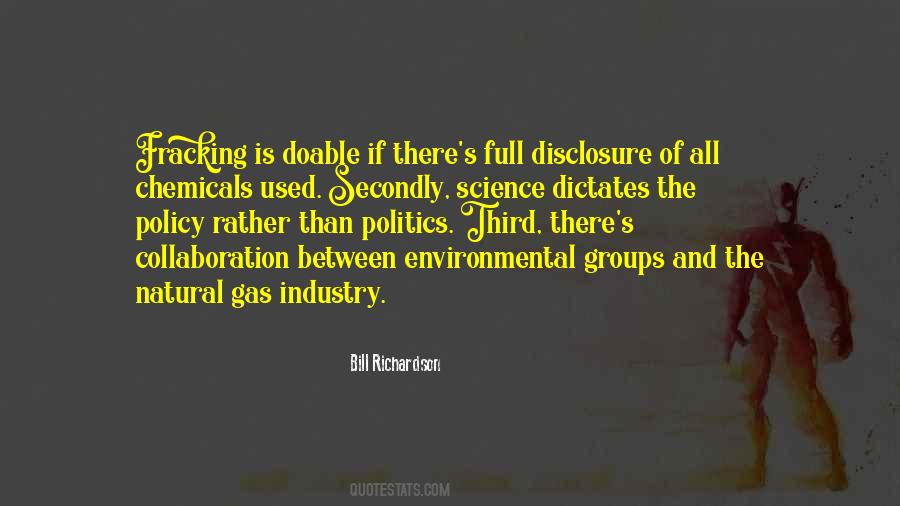 Quotes About Science And Politics #1253456