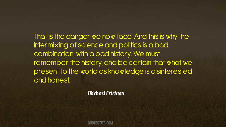Quotes About Science And Politics #1324620