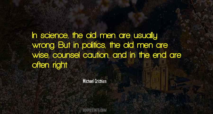 Quotes About Science And Politics #1332700