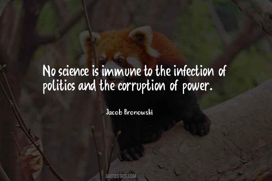 Quotes About Science And Politics #1400983