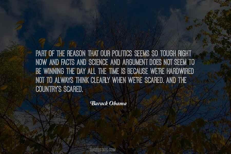 Quotes About Science And Politics #1457031