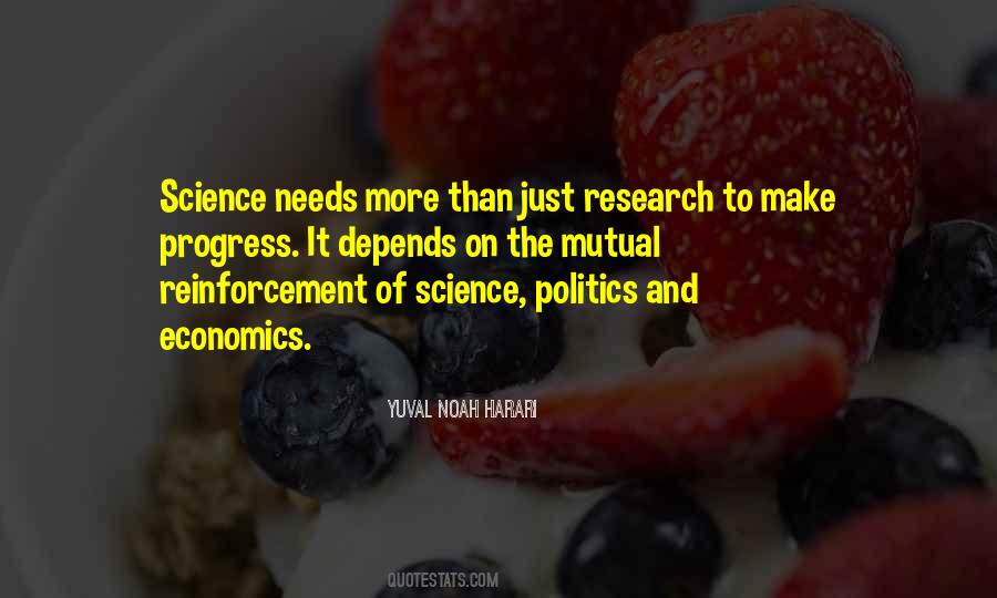 Quotes About Science And Politics #1567742