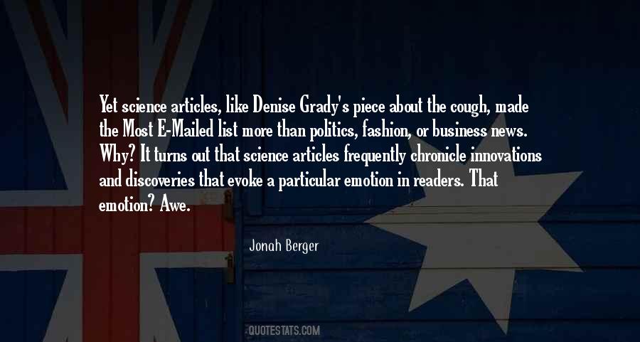 Quotes About Science And Politics #1690149