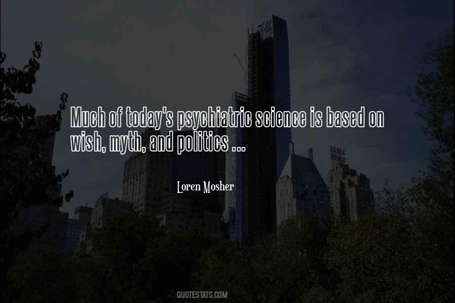Quotes About Science And Politics #286153