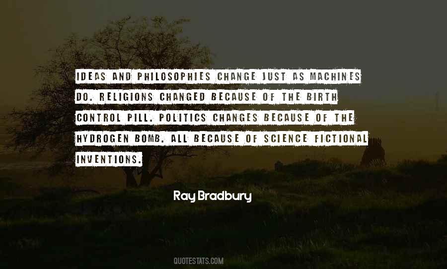 Quotes About Science And Politics #531253