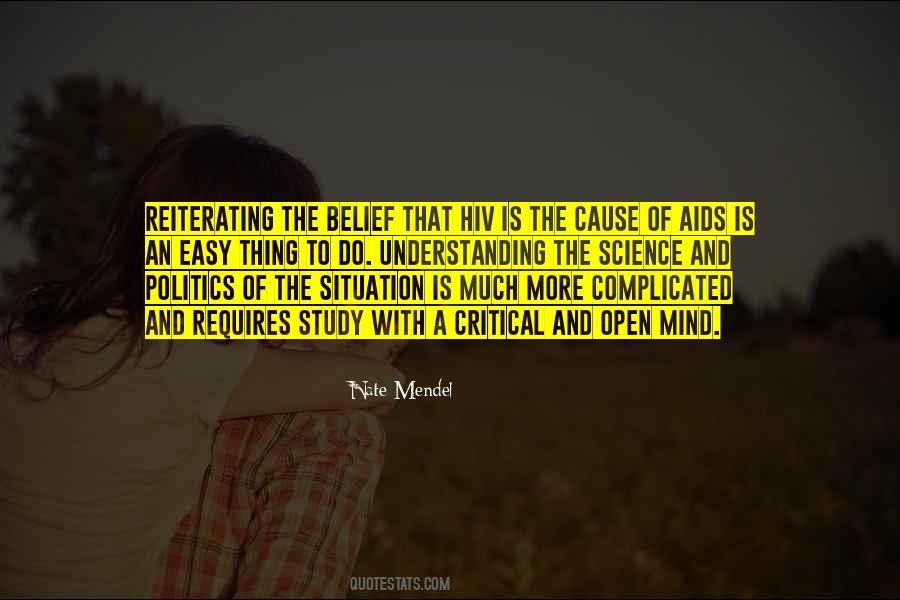 Quotes About Science And Politics #540658