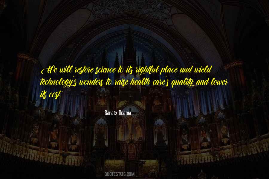 Quotes About Science And Politics #743938
