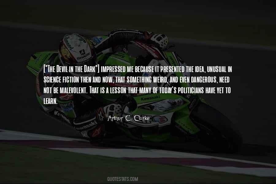 Quotes About Science And Politics #765127